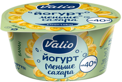 Йогурт Valio с бананом Clean Label®, 2.9 %, 120 г