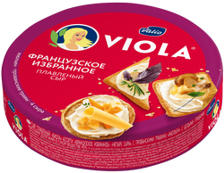 Сыр плавленый Viola ассорти «Французское избранное», 130 г