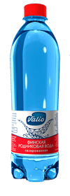 Вода Valio природная питьевая родниковая газированная, 0.5 л