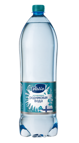 Вода Valio природная питьевая родниковая негазированная, 1,5 л