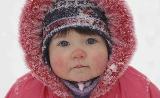 Аллергия на холод у детей
