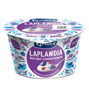 Йогурт «Сливочный» Viola Laplandia 