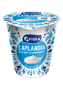 Йогурт «Сливочный» Viola Laplandia 8,5 %, 260 г 