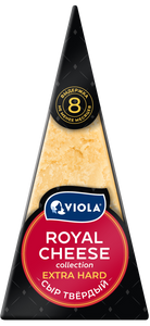Сыр твёрдый Viola Royal cheese collection Extra Hard, фасованный, 200 г