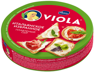 Сыр плавленый Viola ассорти «Итальянское избранное», 130 г 