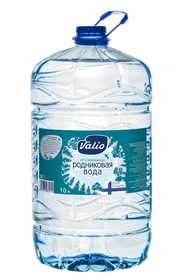 Вода Valio природная питьевая родниковая негазированная, 10 л
