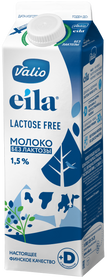 Безлактозное молоко Valio Eila ESL 1,5 %