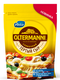Сыр полутвердый Oltermanni «Сливочный» тертый, 150 г