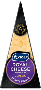 Сыр твёрдый Viola Royal cheese collection Classic фасованный, 200 г