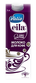 Безлактозное молоко Valio Eila «Для кофе» 3,5 %