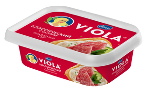Сыр плавленый Viola "Классический" с салями, 190 г