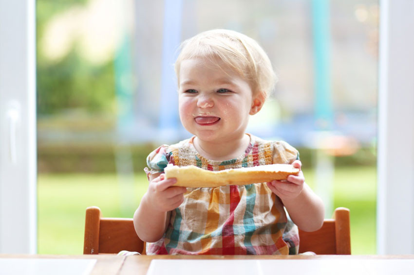 Хлеб в питании ребенка