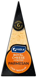 Сыр твёрдый Viola Royal cheese collection Parmesan фасованный, 200 г