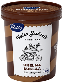 Сливочное мороженое Valio «Шоколадная мечта» с шоколадной стружкой», 15 %