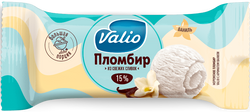 Мороженое пломбир с ароматом ванили Valio, 200 г