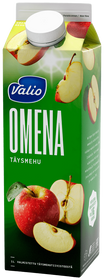 Яблочный сок Valio, обогащенный витамином С, 1 л