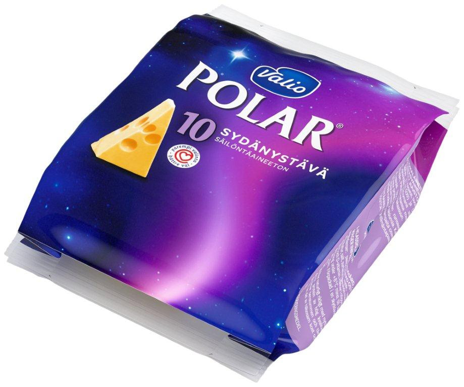 Taytelainen. Сыр polar. Сыр 5 процентной жирности. Сыр polar. Валио.