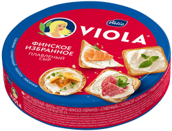 Плавленый сыр Viola в «треугольниках» Финское избранное