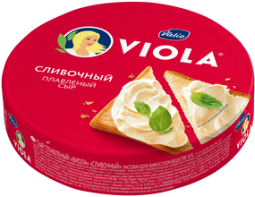 Сыр плавленый Viola «Сливочный», 130 г