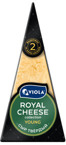 Сыр твёрдый Viola Royal cheese collection Young фасованный, 200 г