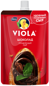 Сыр плавленый Viola с молочным шоколадом, 180 г