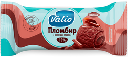 Мороженое пломбир шоколадный Valio, 200 г