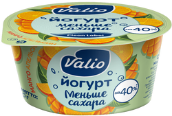 Йогурт Valio с манго и апельсином Clean Label®, 2.9 %, 120 г